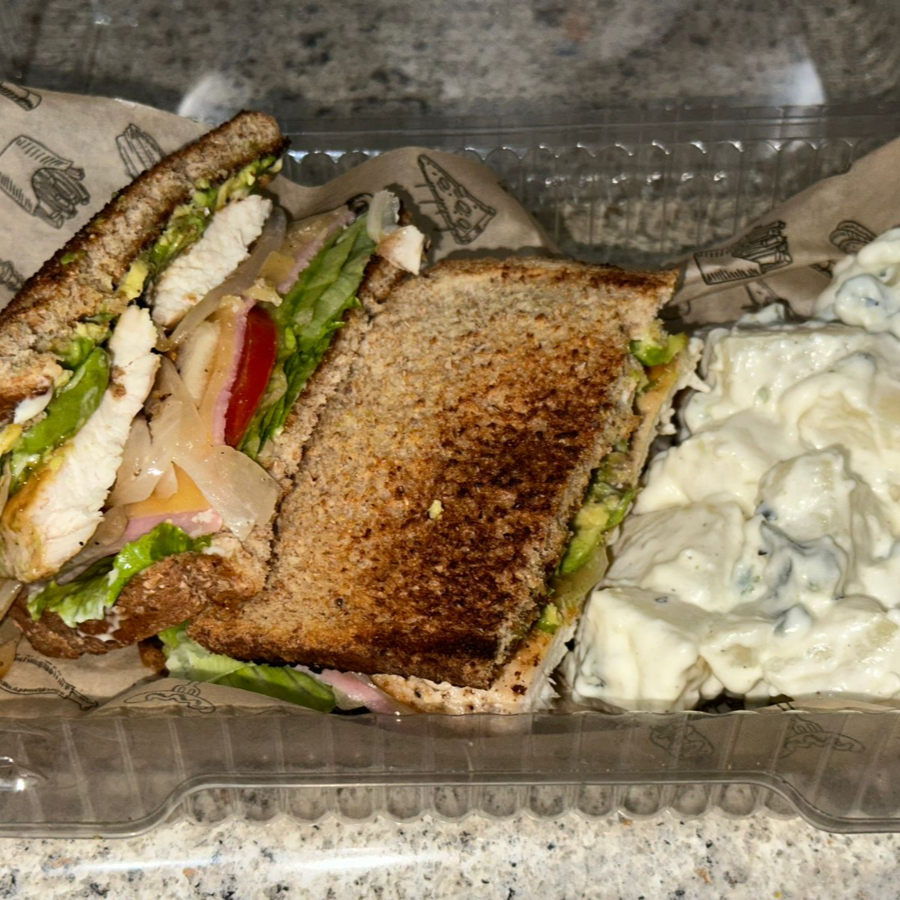 SANDWICHE DE POLLO