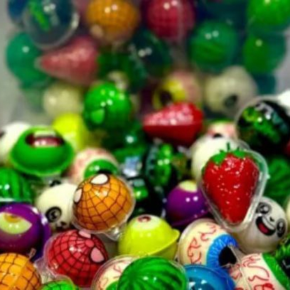 10 Gomitas de variados