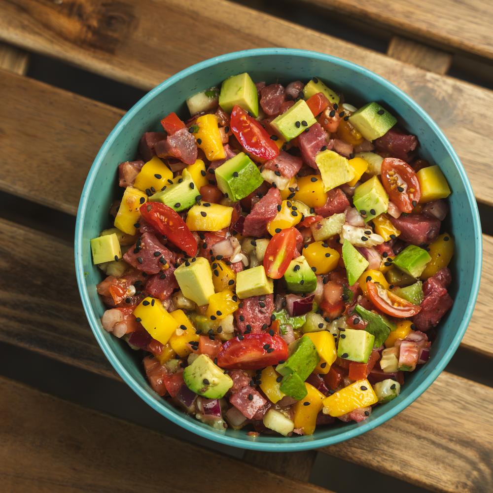 Atún Con Mango Personal