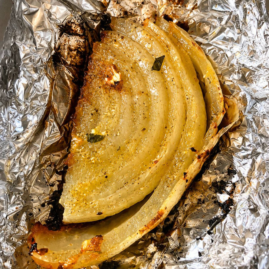 Cebolla Asada