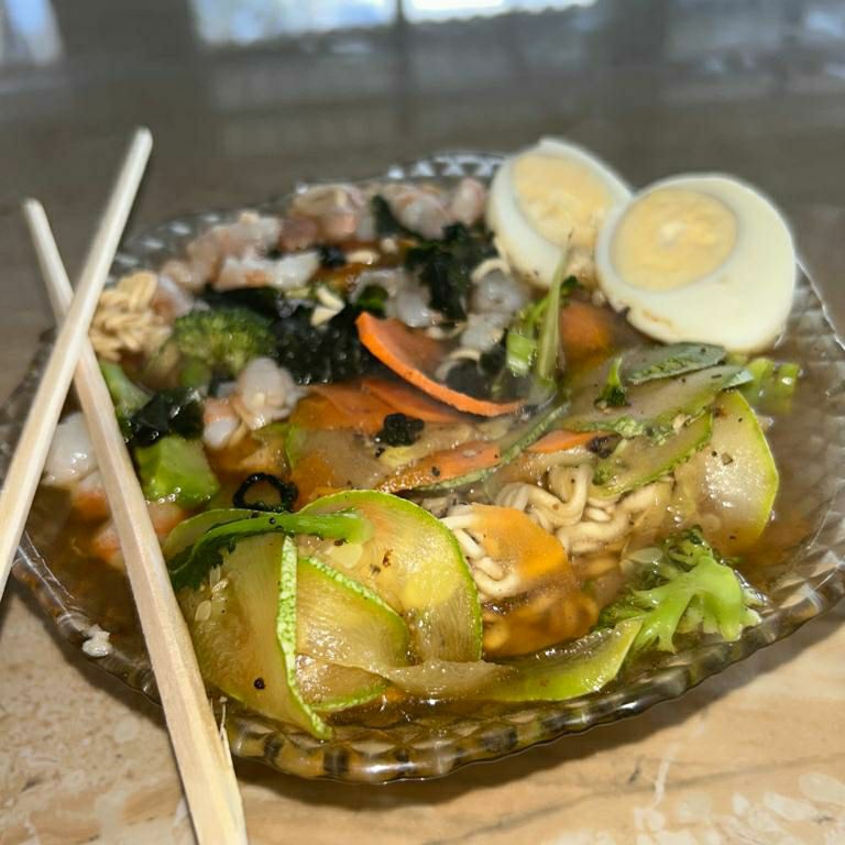 Ramen. Superprote
