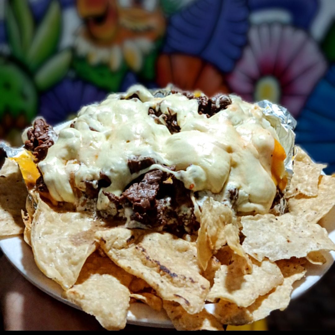 PAPA ASADA CECINA