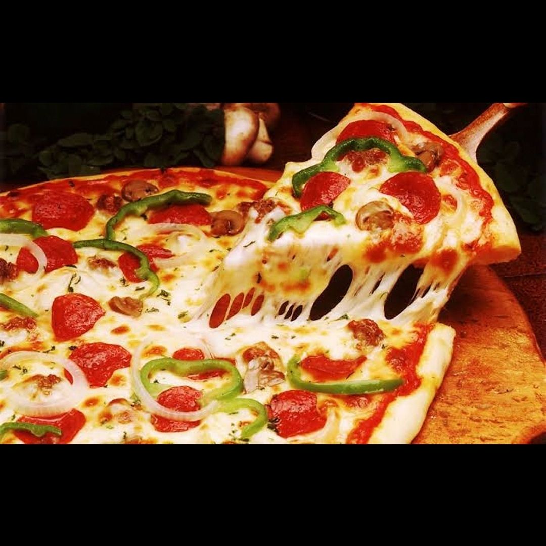 2 Pizzas Italianas + Pan Con Ajo