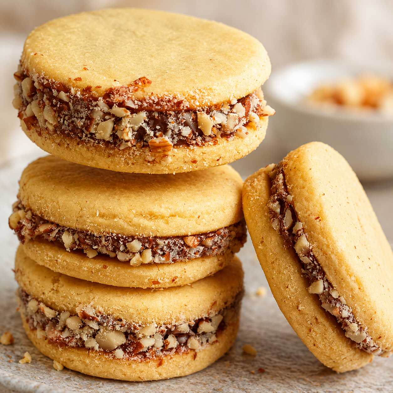 Alfajores con Chocolate X3