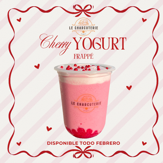 CHERRY YOGURT (16 Oz)