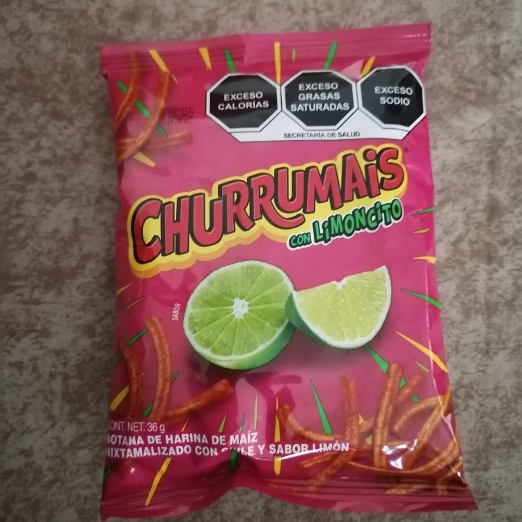 SABRITAS CHURRUMAIS 41g