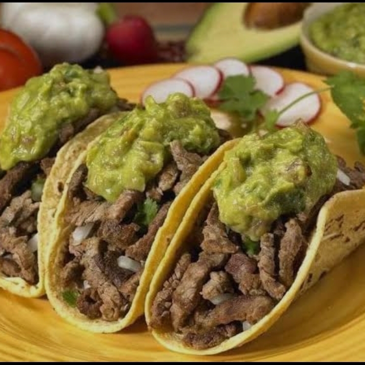 Tacos de Asada