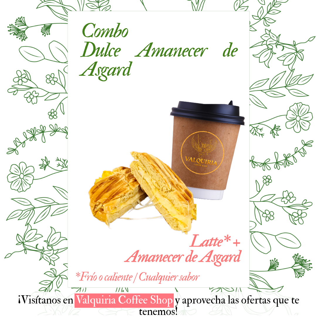 Combo Dulce Amanecer de Asgard