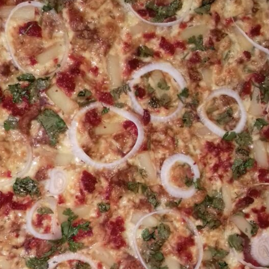 Pizza capesi mediana