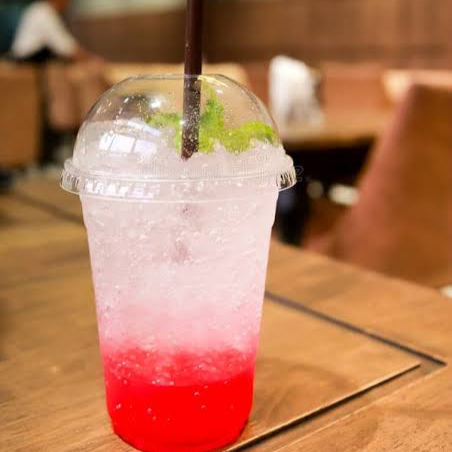Soda de Fresa