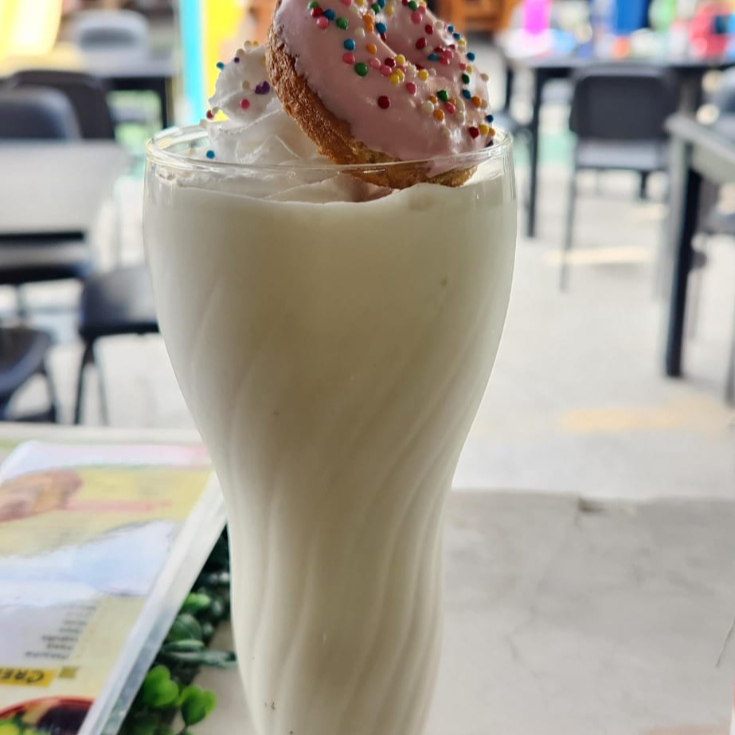 Malteada de Vainilla