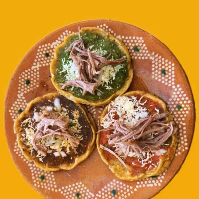 Orden de Picaditas 3 piezas.