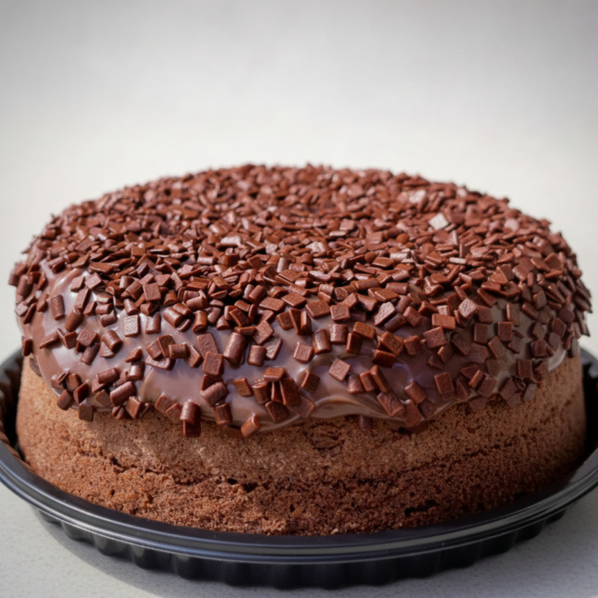 O 'Vulcão de Brigadeiro' vai além de um mero bolo de chocolate; é uma verdadeira experiência gustativa. Este delicioso bolo remete às tardes calorosas, passadas na casa da avó durante as férias, trazendo uma sensação de comforto e nostalgia. Para aprimorar, este maravilhoso bolo está repleto de um generoso recheio de brigadeiro gourmet, que se derrete na boca e intensifica a experiência do sabor. Uma delícia que vale cada mordida!
