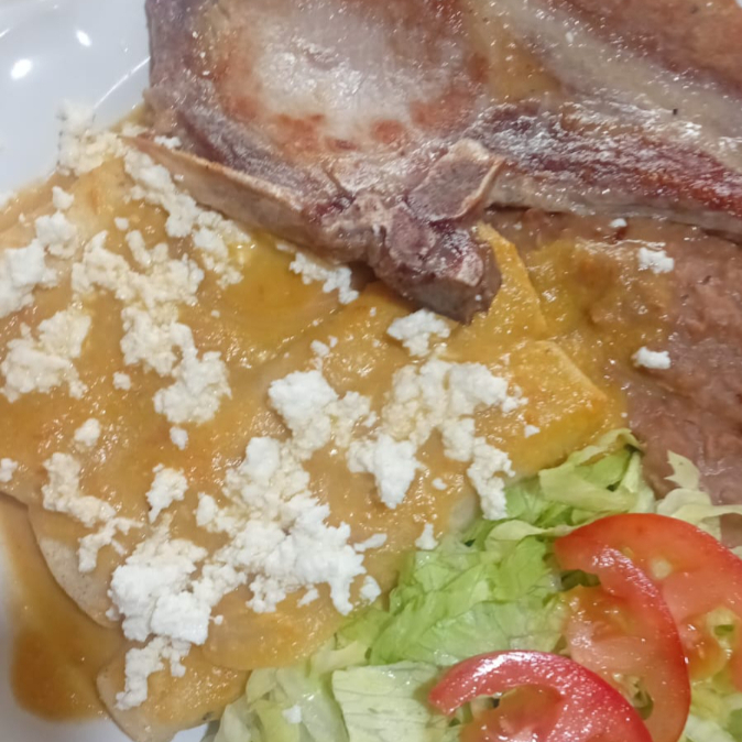 Enchiladas Huastecas