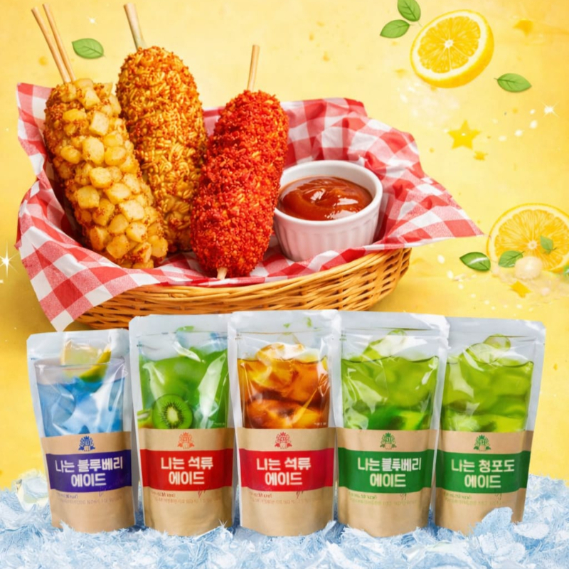 Banderilla Mixta + Bebida