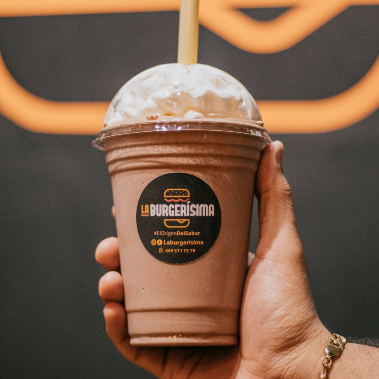 Malteada de Chocolate 470 ml