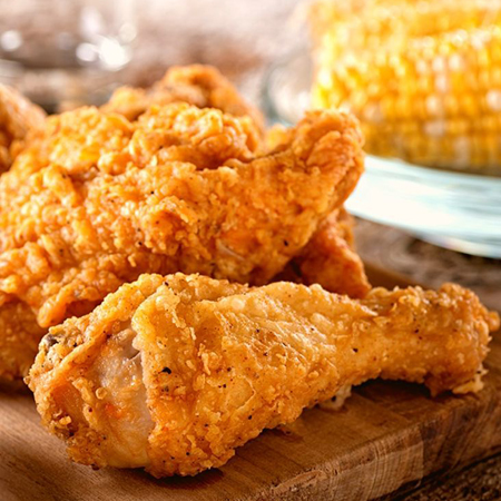 Pollo Crunch Medio