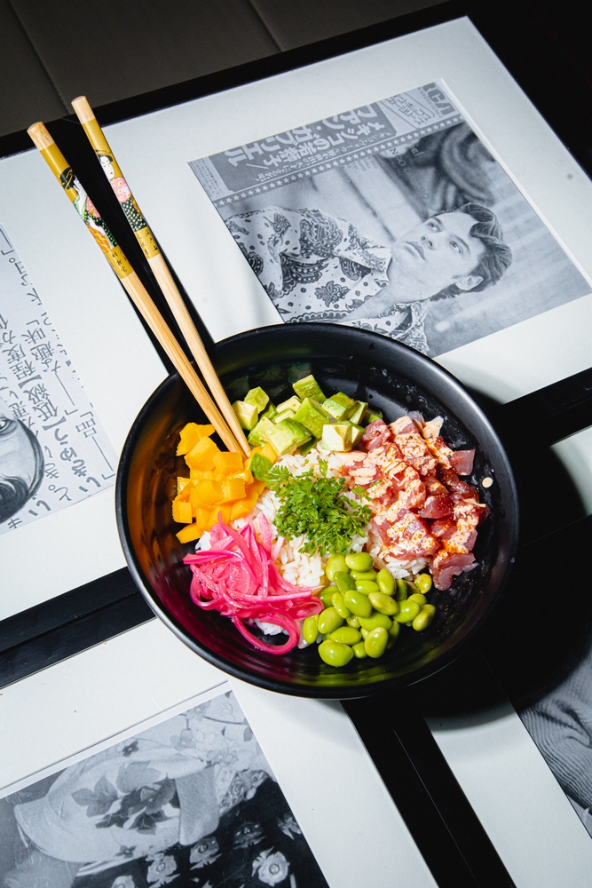 Poke Bowl Rice Atún