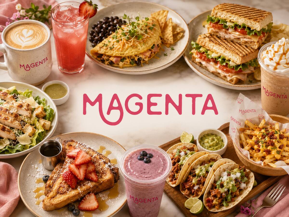 Luz Magenta