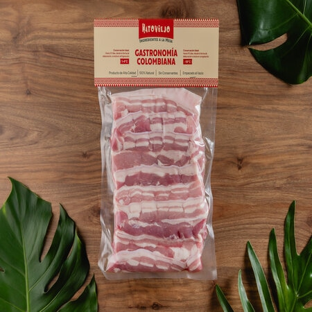 En Casa Tocino Carnudo Crudo