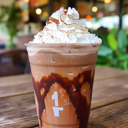 Frappuccino's NUTELLA