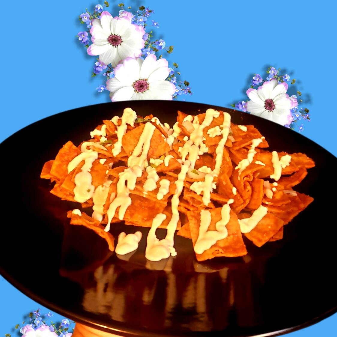 Chilaquiles Rojos