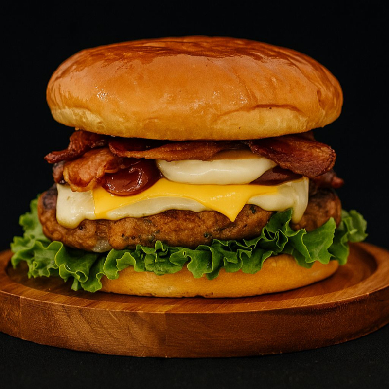 Hamburguesa LaAdobada