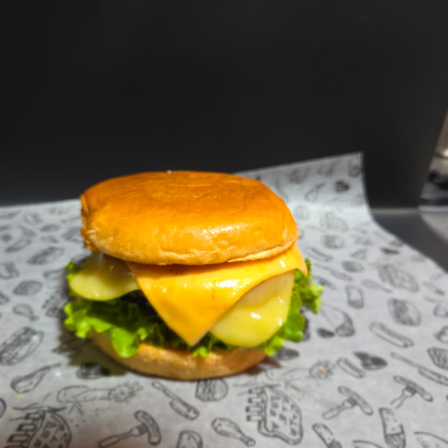 Hamburguesa Doble Queso
