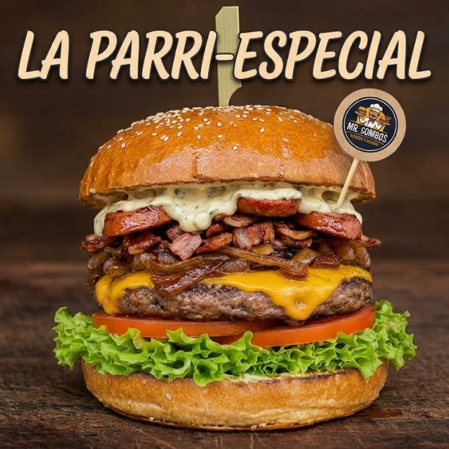 Burguer Parillera