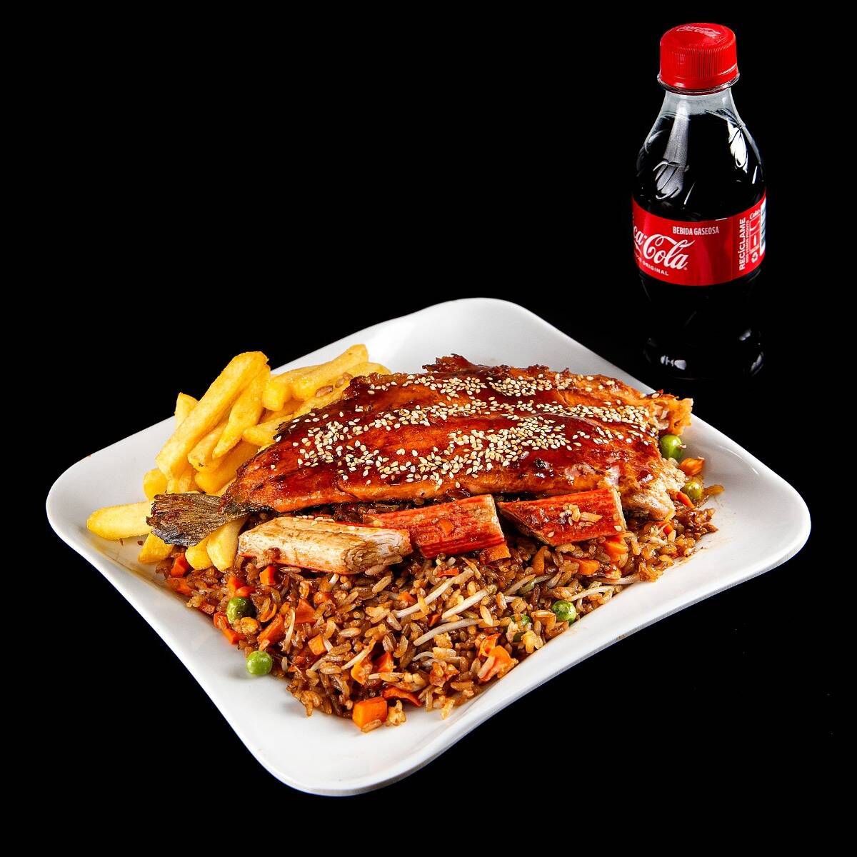 Combo Oriental Personal con Trucha