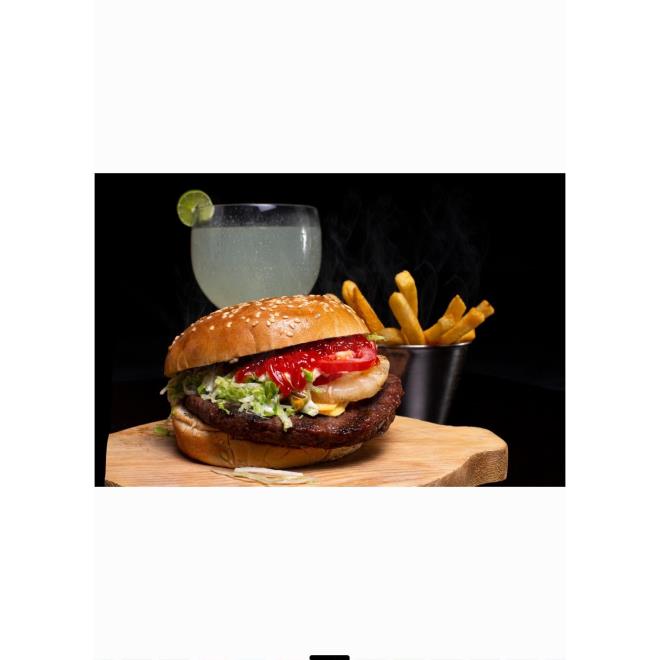 HAMBURGUESA ESPECIAL DE ARRACHERA