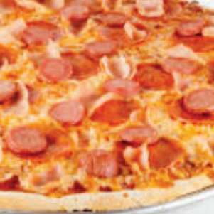 Pizza Salchicha