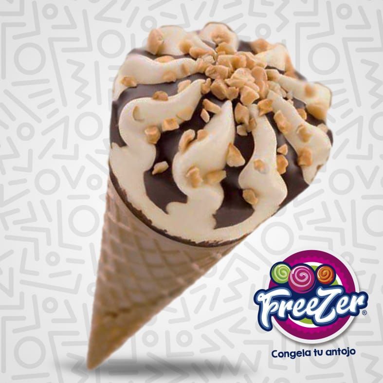 Corneto Sabor chocolate