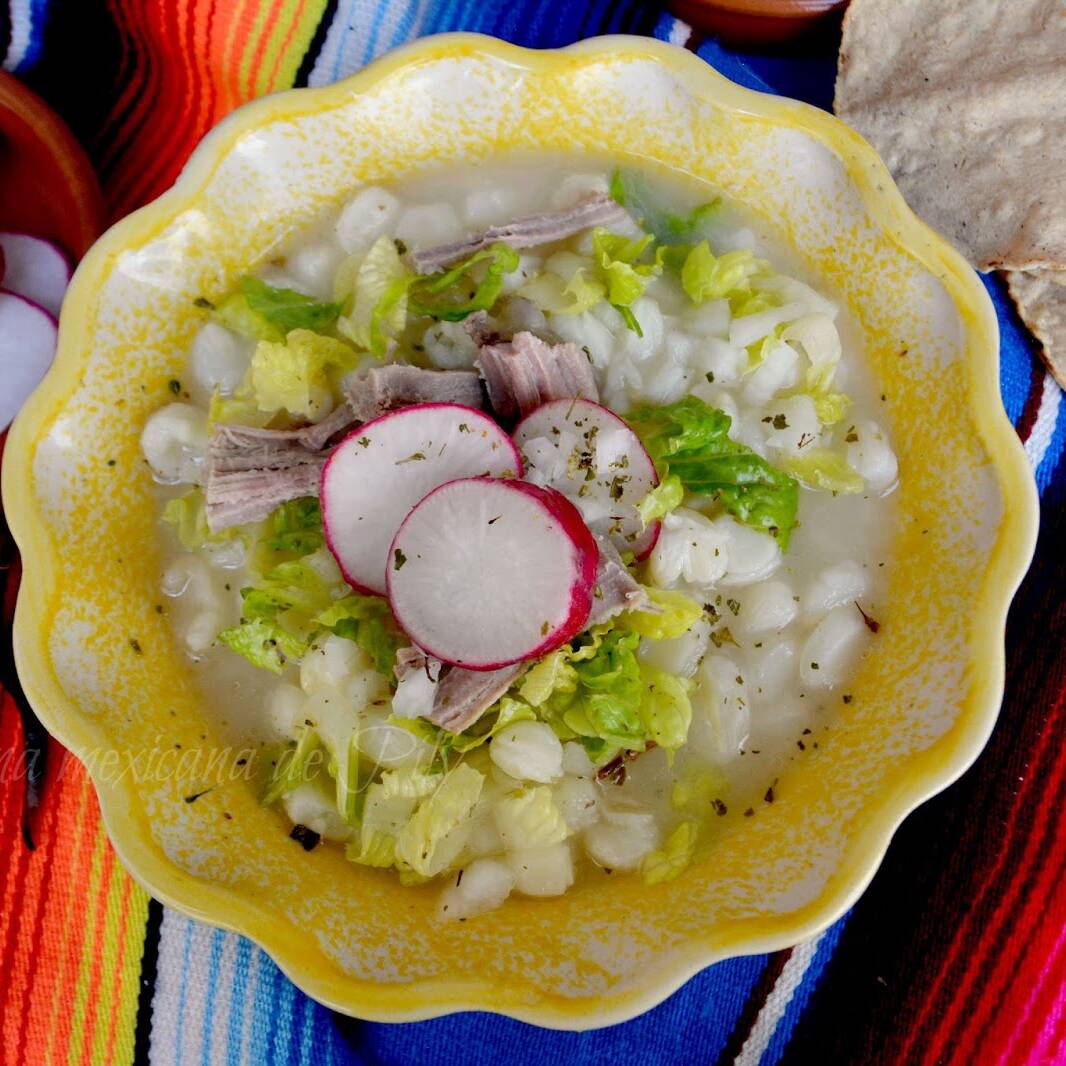 1 Litro de Pozole de Surtido