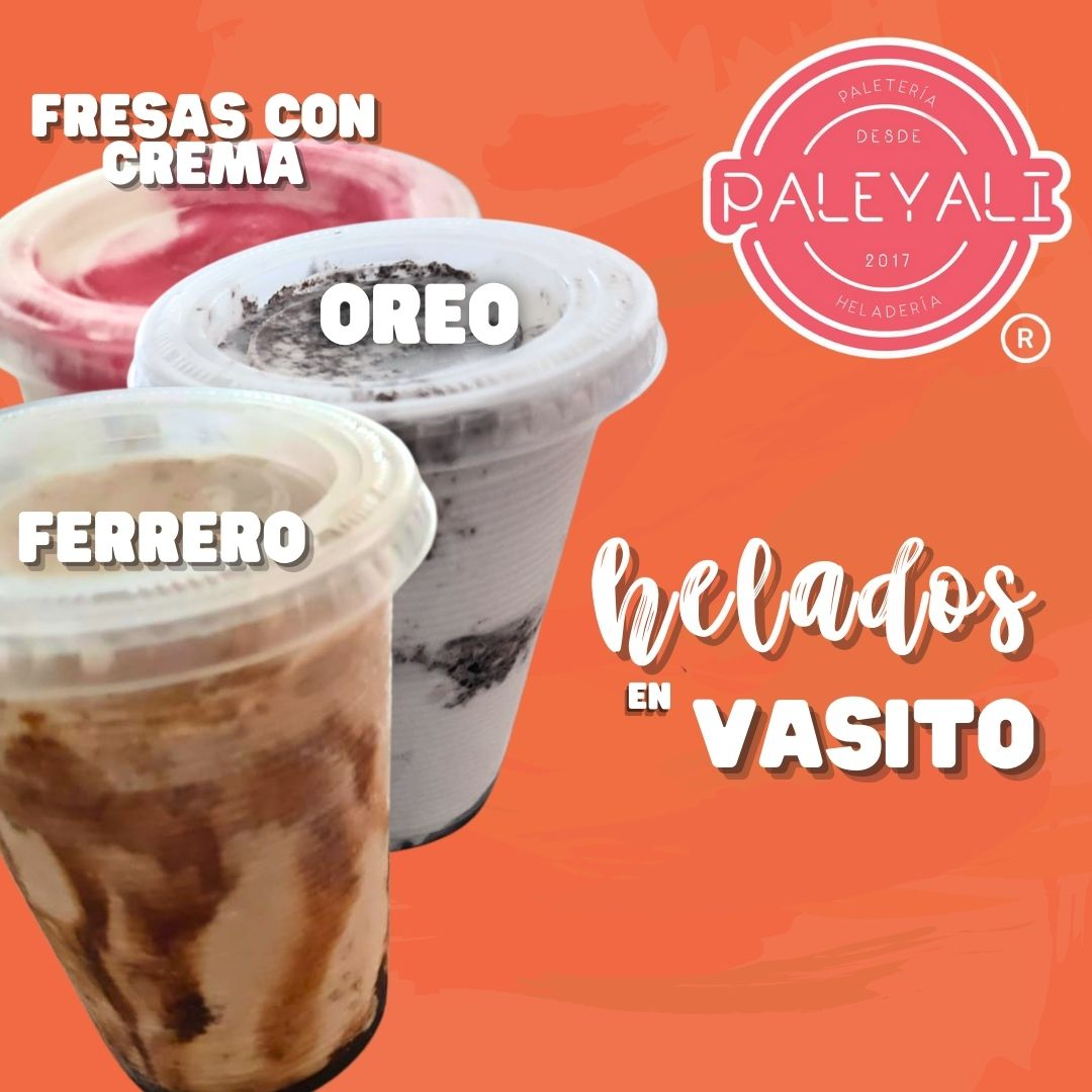 Vaso - Nieve Limón Chamoy