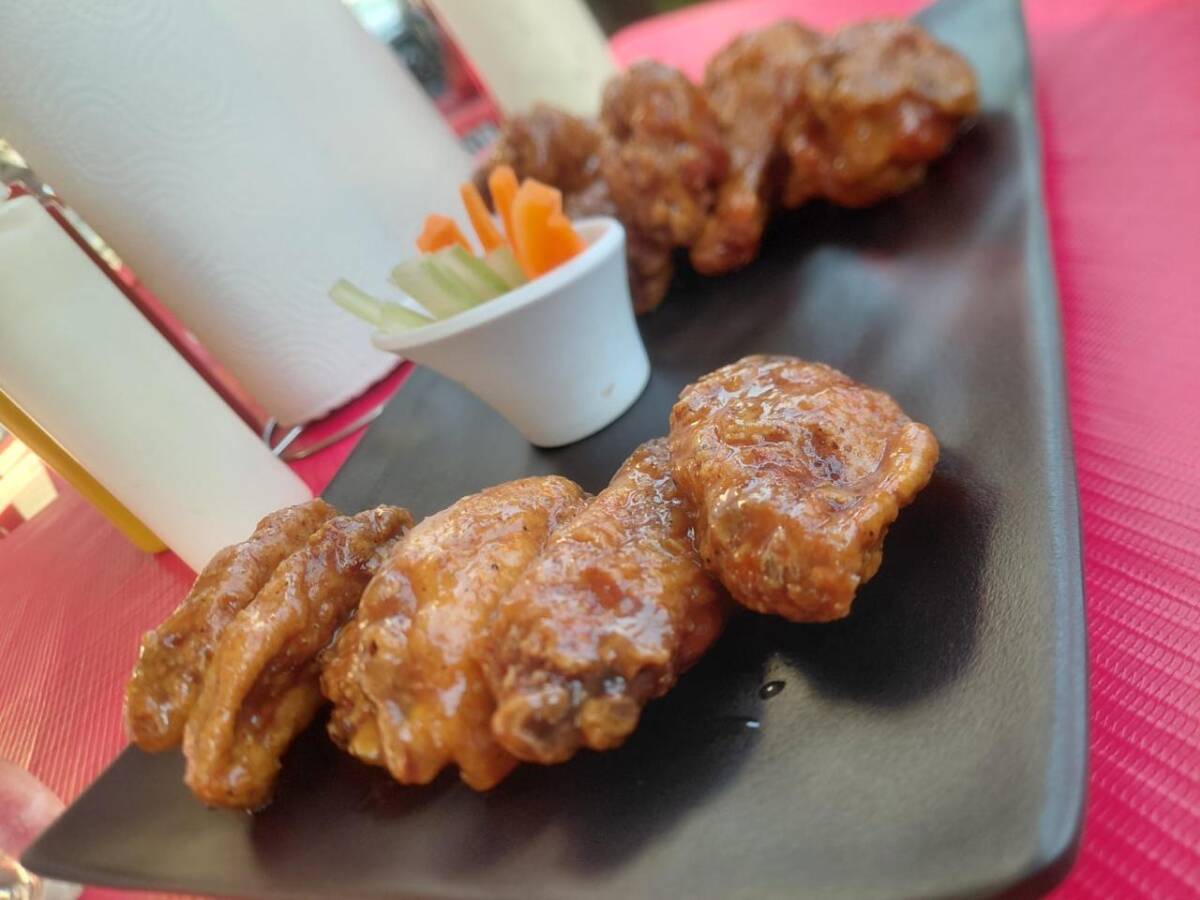 Alitas de pollo House