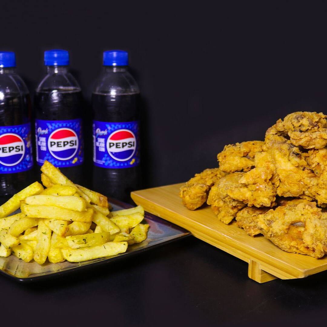 Alitas 24 Unidades más Gaseosas