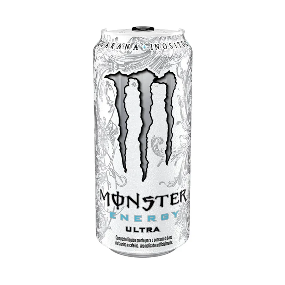 Energético Monster Ultra Zero Açucar 473ml