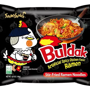 Buldak Negra