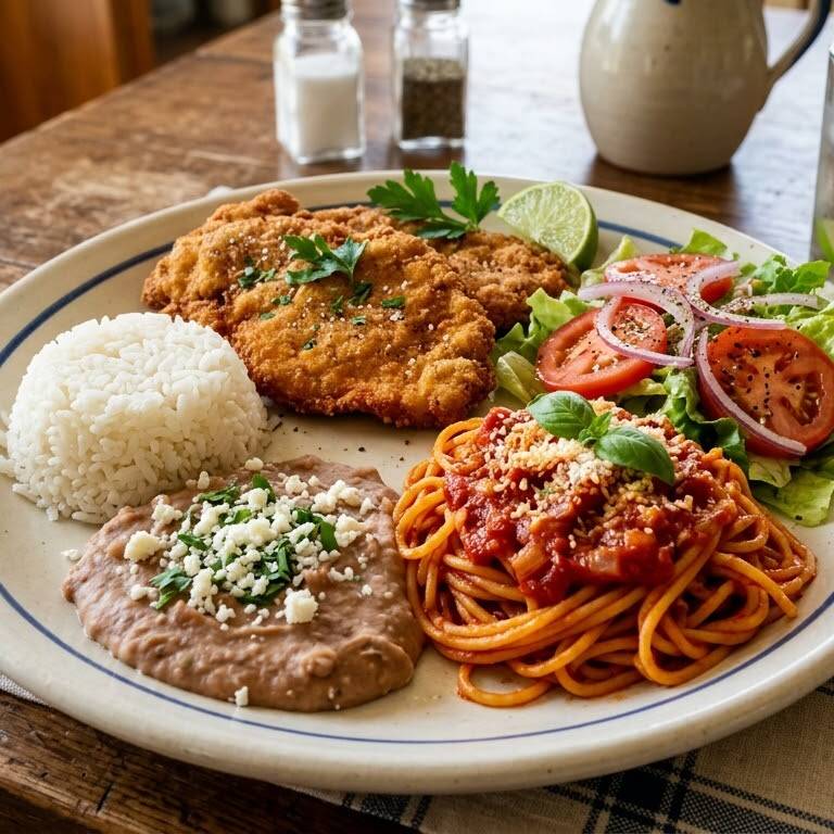 Pechuga Empanizada