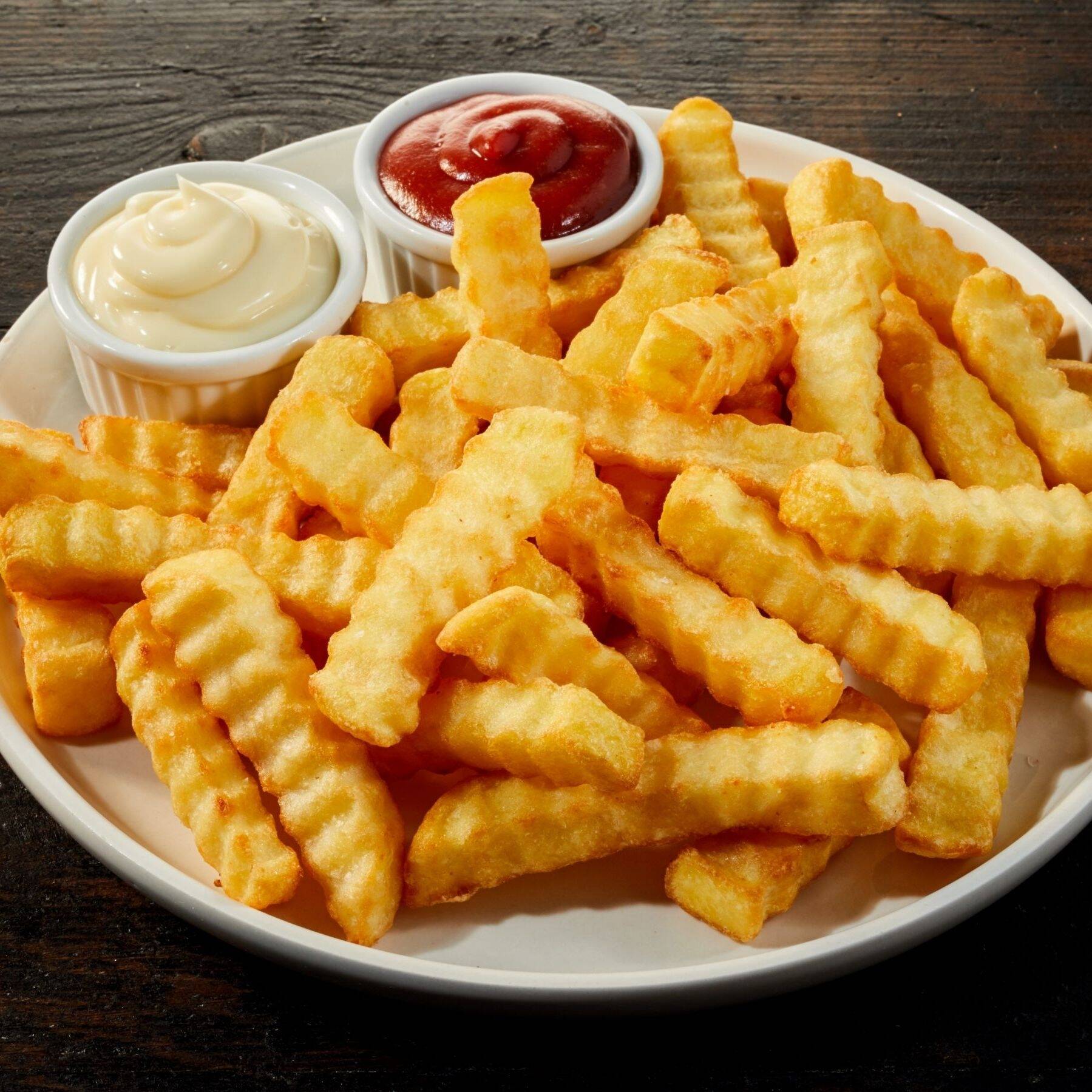 Horden de papas chicas
