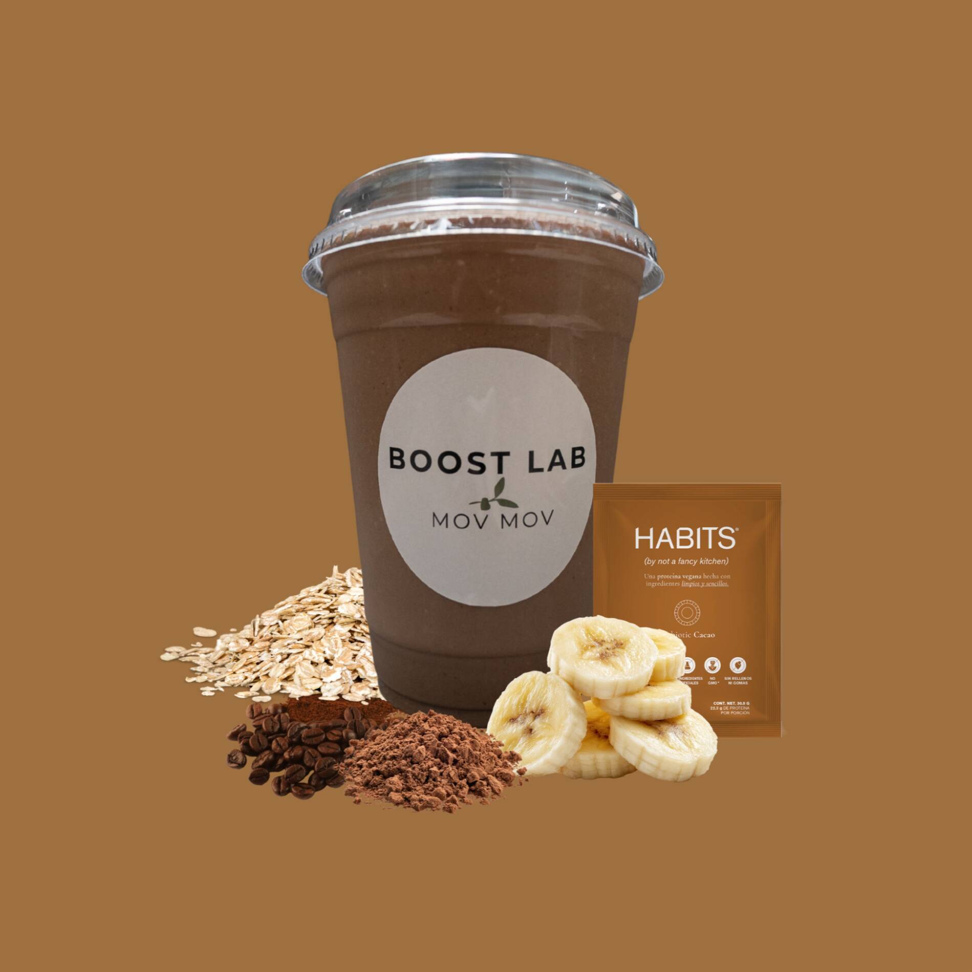 🍫Mocha Warrior- Protein Smoothie