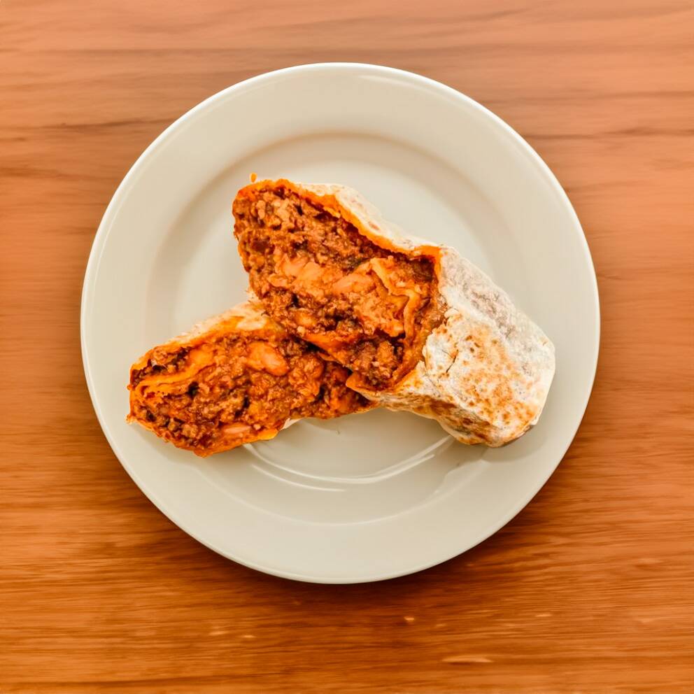 Burrita de adobada