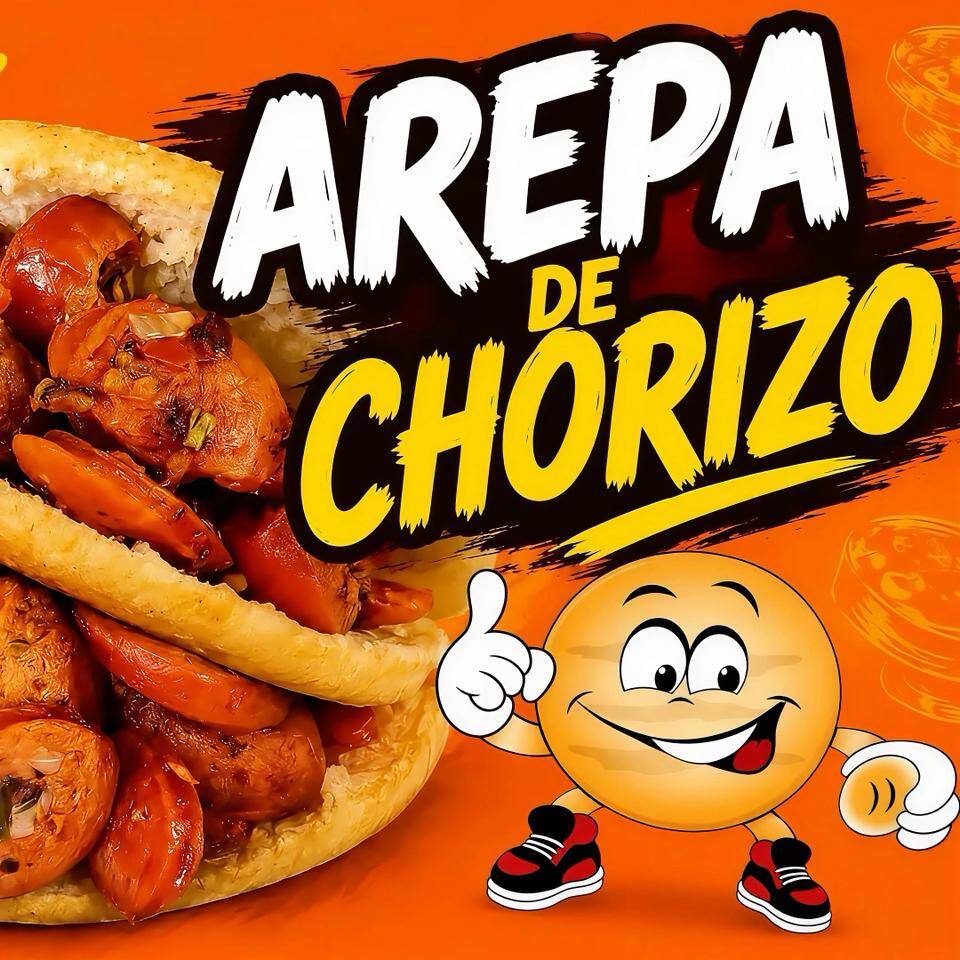 Arepa de Chorizo