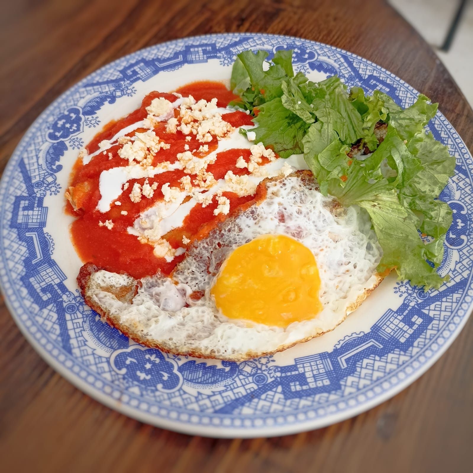 Enchiladas Rojas