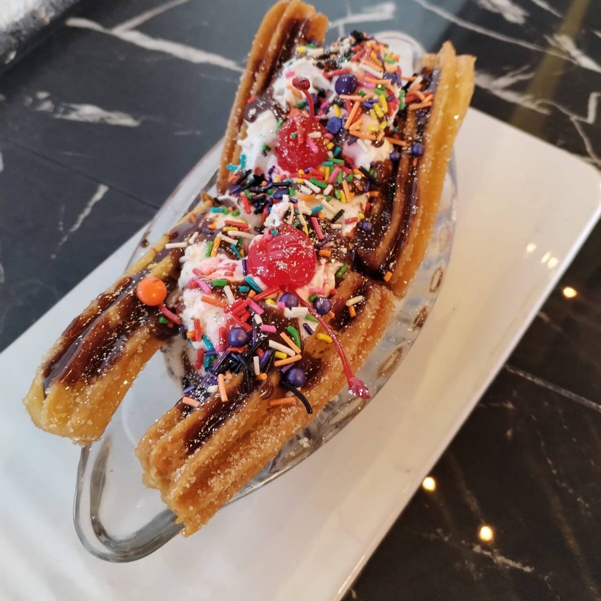 CHURRO SPLIT
