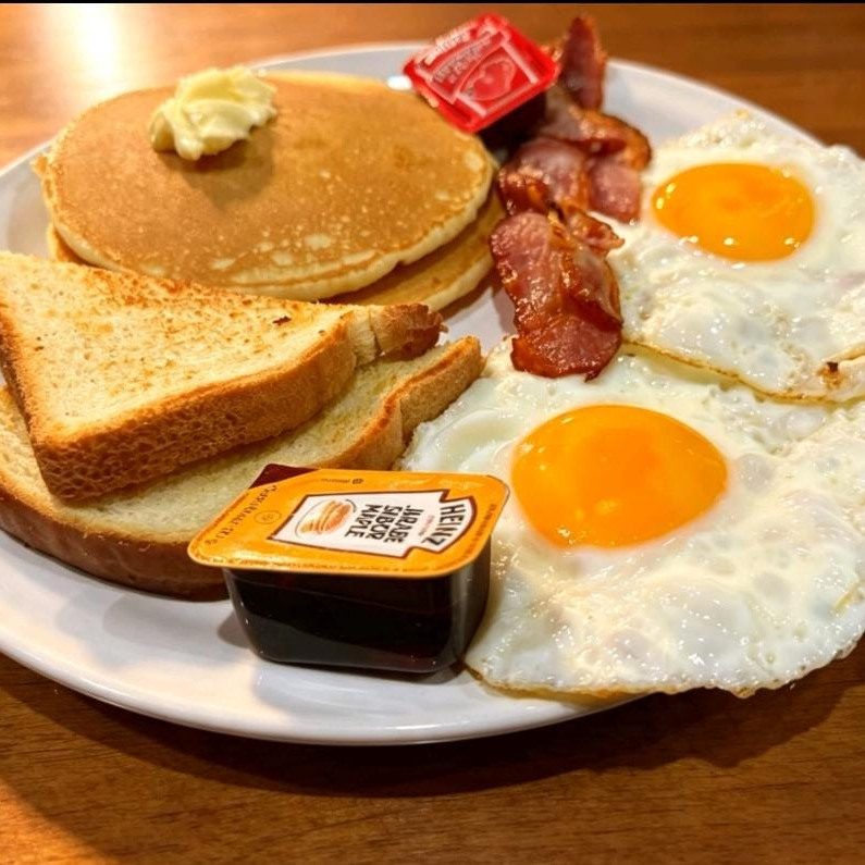Desayuno Mirage Americano