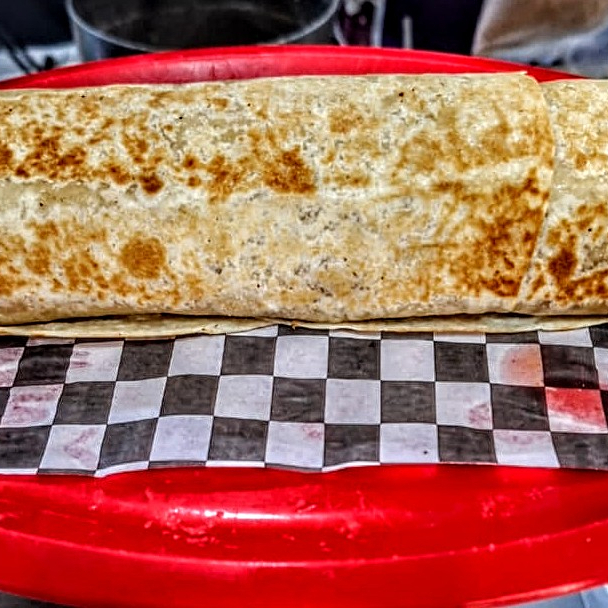 Burrito Grande de Carne Asada (28 a 30 cms9