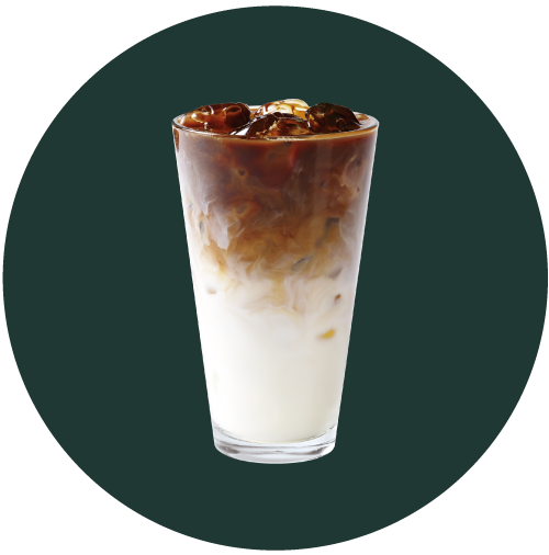 Latte Macchiato Helado