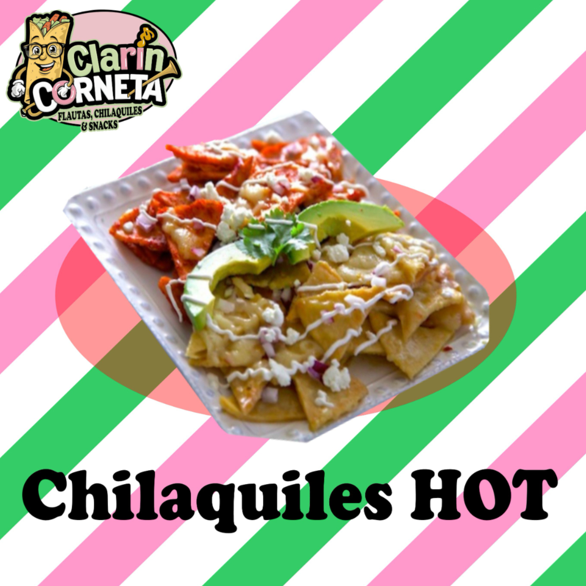 Chilaquiles Hot sin Guisado